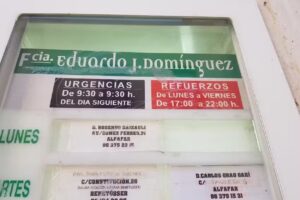 Farmacia Eduardo Dom&iacute;nguez Moliner