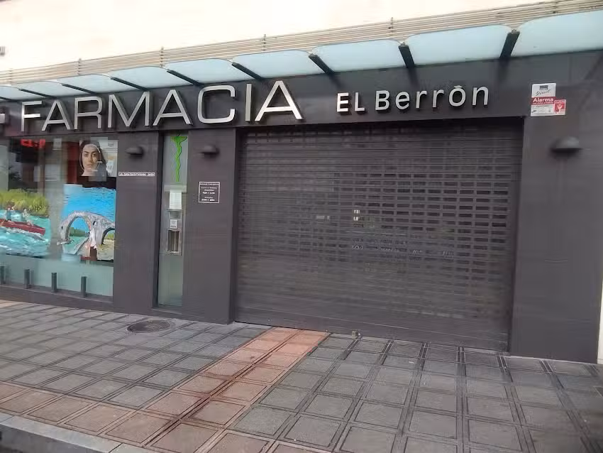 Farmacia El Berr&oacute;n