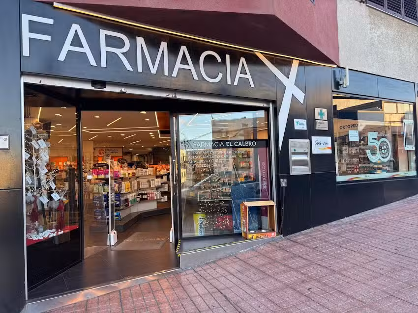 Farmacia El Calero &bull; Javier Monz&oacute;n Pulido