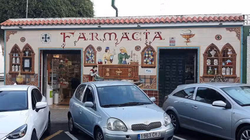 Farmacia El Cardonal &ndash; Lcdos Antonio Fern&aacute;ndez L&oacute;pez &ndash; Irene Criado P&eacute;rez