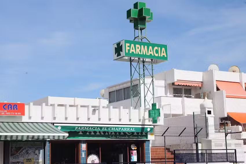 Farmacia El Chaparral