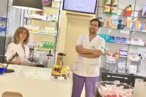 Farmacia EL CRUCE Carlos Sanz Jim&eacute;nez