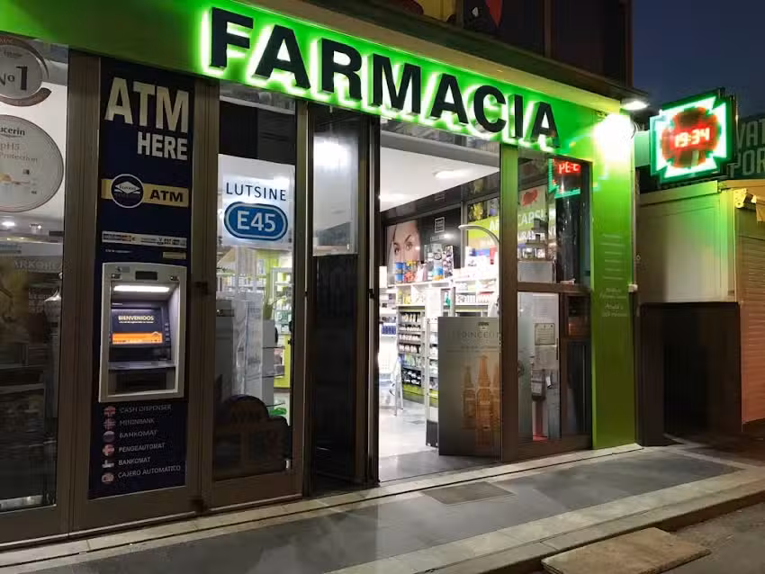 Farmacia El Muelle (Lcda. J. Gonz&aacute;lez Tejera)