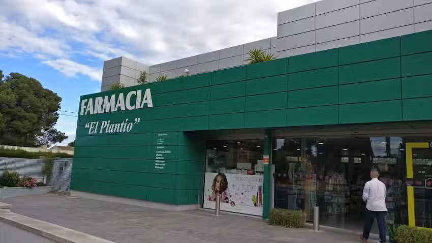 Farmacia El Plant&iacute;o