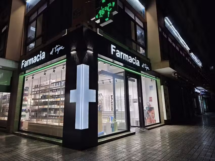 Farmacia El Tejar