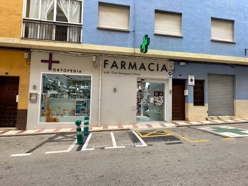 Farmacia Elvira Berenguer Fortuny