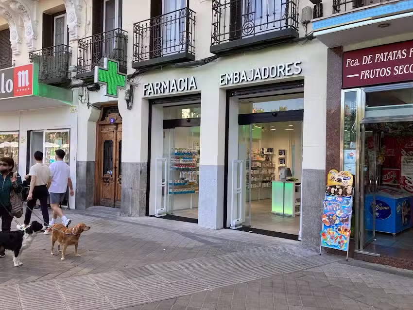 Farmacia Embajadores Madrid | 365 d&iacute;as abierta &ndash; 14h L-V , 12h S-D-F