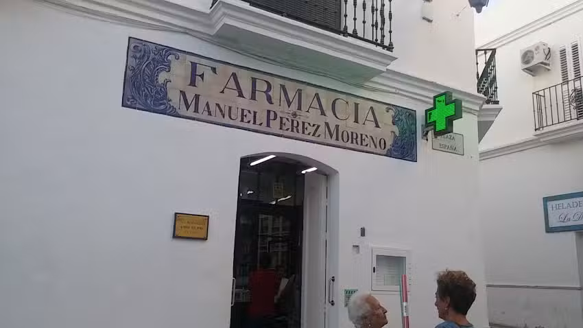 Farmacia en Conil | Lda. Carmen Villanueva P&eacute;rez (antes Lda. Mar&iacute;a Jos&eacute; P&eacute;rez Basallote)