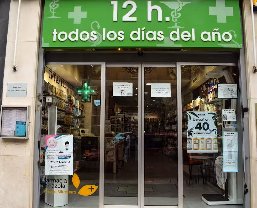 Farmacia en Mirasierra