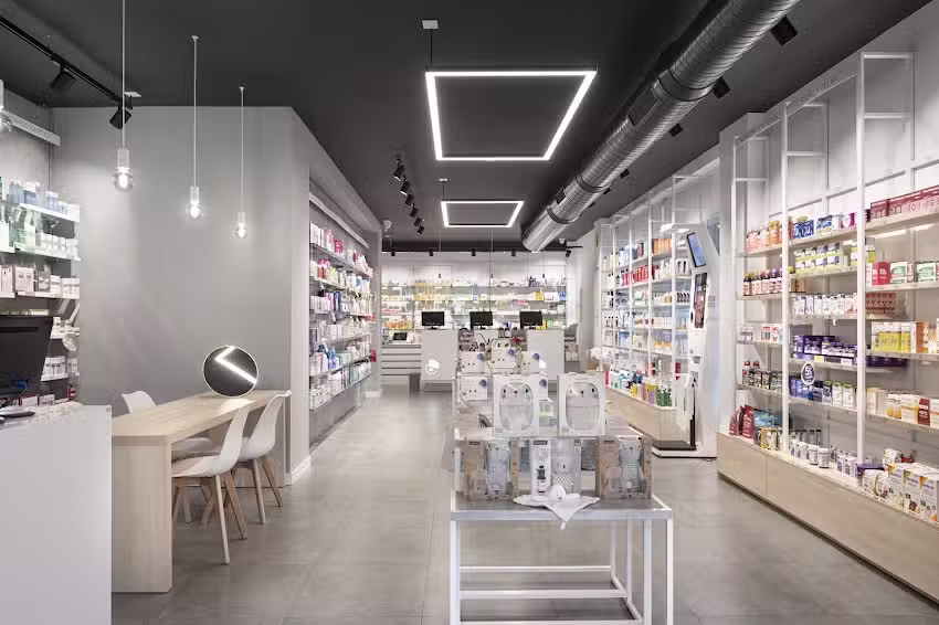 Farmacia en M&oacute;stoles. Farmacia Las Palmas 58