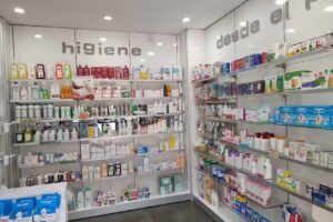 Farmacia en M&oacute;stoles Nuria P&eacute;rez Ruiz. Parafarmacia.