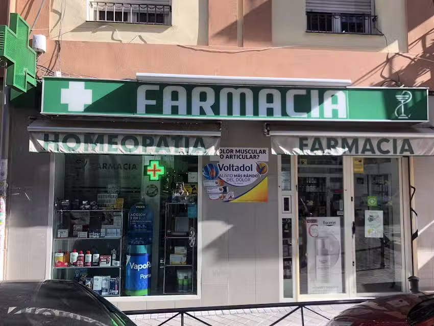 Farmacia ES26 &ndash; Lda. Carmen S&aacute;nchez Morales