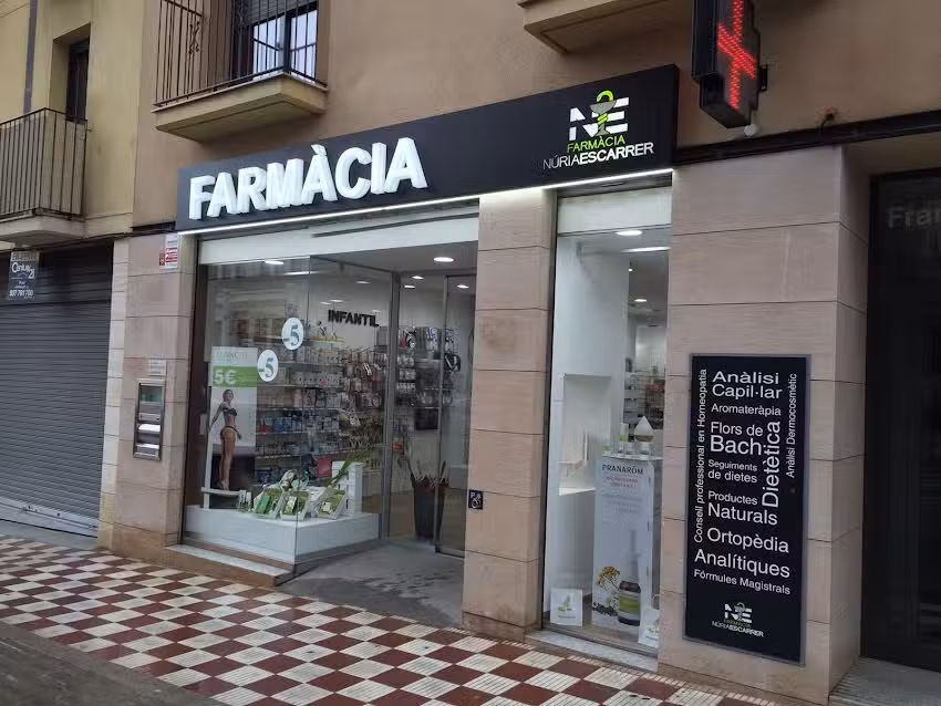 Farm&agrave;cia Escarrer Cuadrench