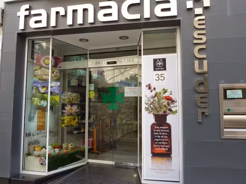 Farmacia Escuder de la S&eacute;nia