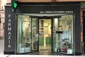 Farmacia ESCUDERO ALKIZA BOTIKA- Viteri 16 (Detr&aacute;s de la Kutxa)