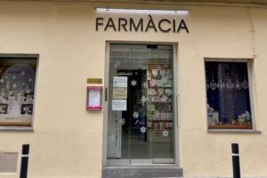 Farm&agrave;cia Escutia La Jonquera
