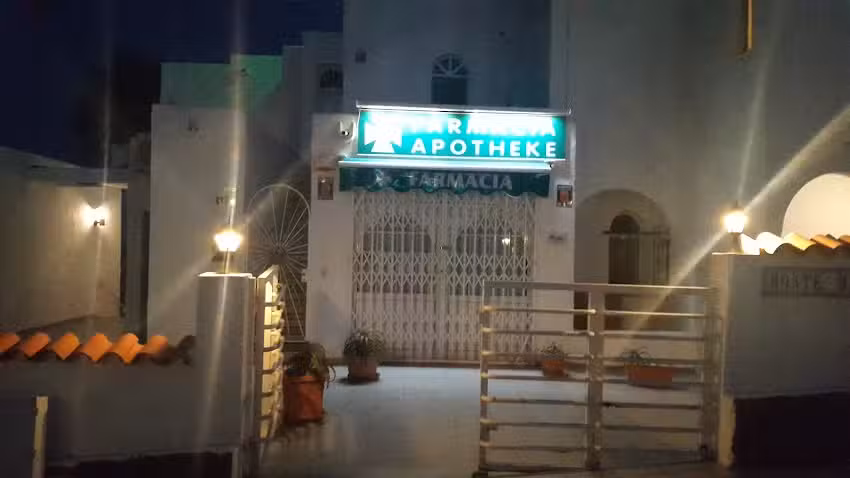 Farmacia Esquinzo &ndash; Lcda. Mar&iacute;a Teresa Herrera Garc&iacute;a