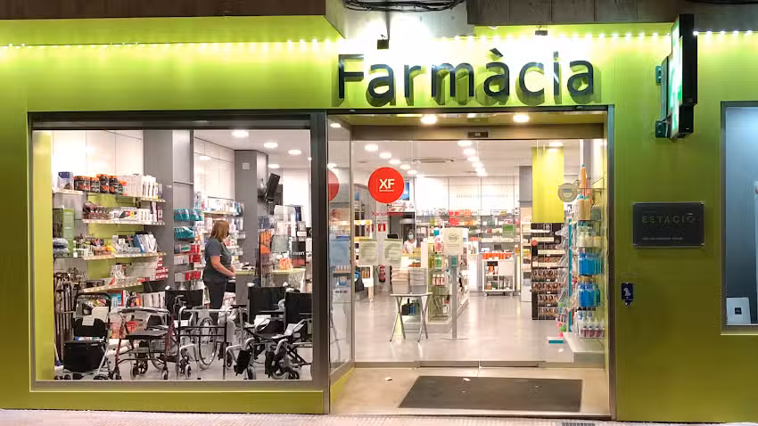 Farm&agrave;cia Estaci&oacute;
