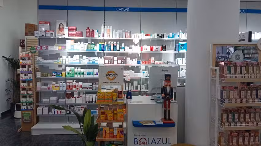 Farmacia Estaci&oacute;n 24h (Farmacias Bolazul)