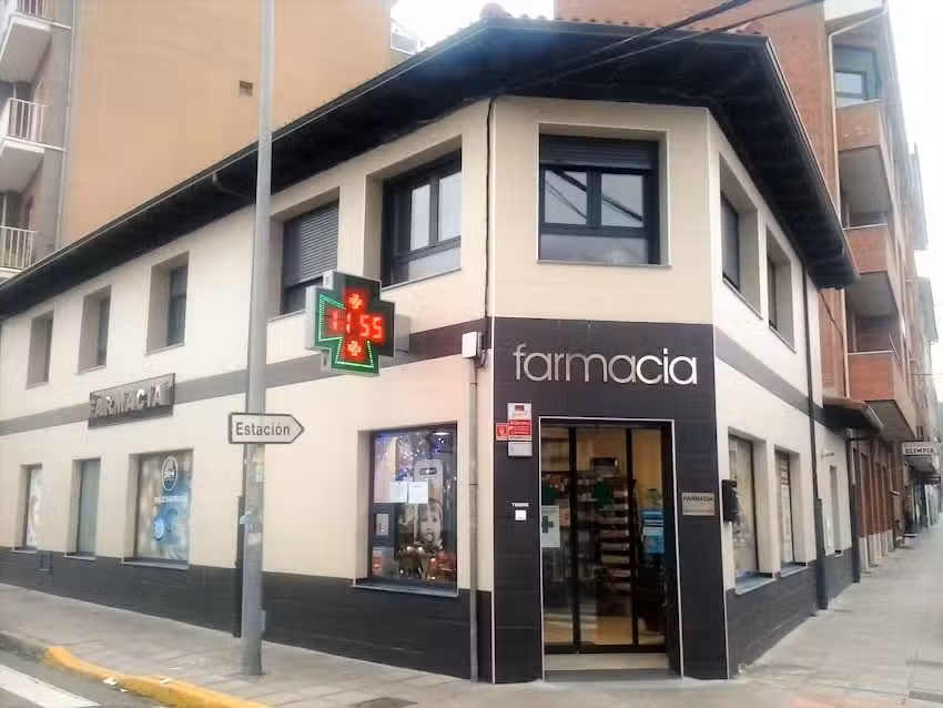 Farmacia Estaci&oacute;n de la Robla
