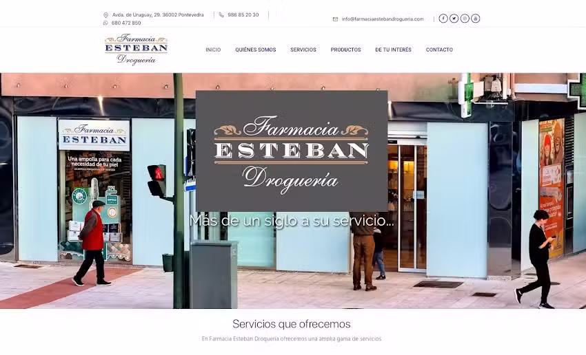 Farmacia Esteban Droguer&iacute;a