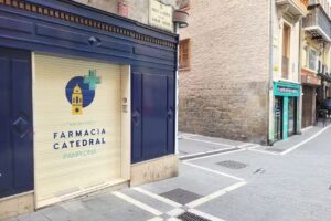 Farmacia Esther Arnedillo, Farmacia Catedral Pamplona