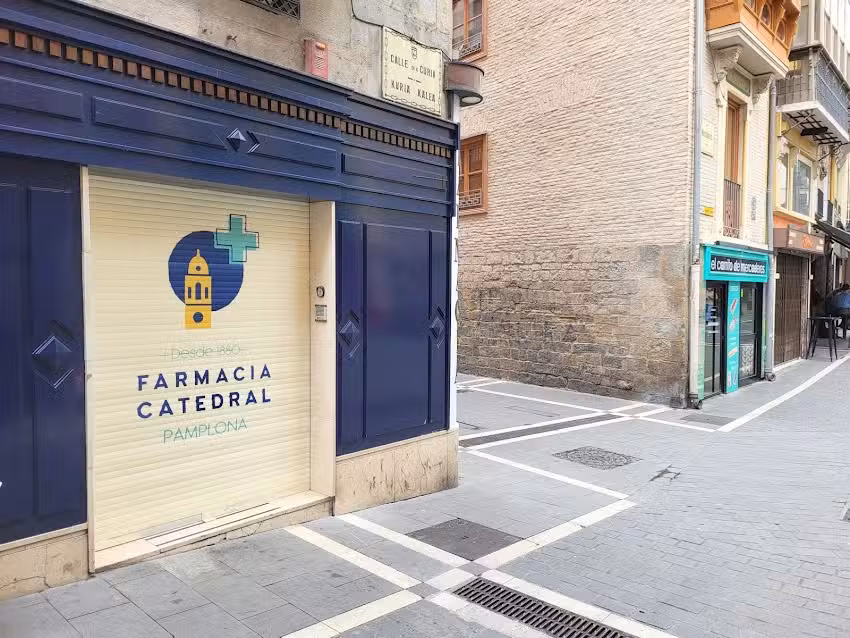 Farmacia Esther Arnedillo, Farmacia Catedral Pamplona