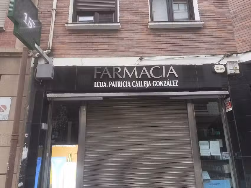 Farmacia Etxebarri &ndash; Patricia Calleja Gonz&aacute;lez