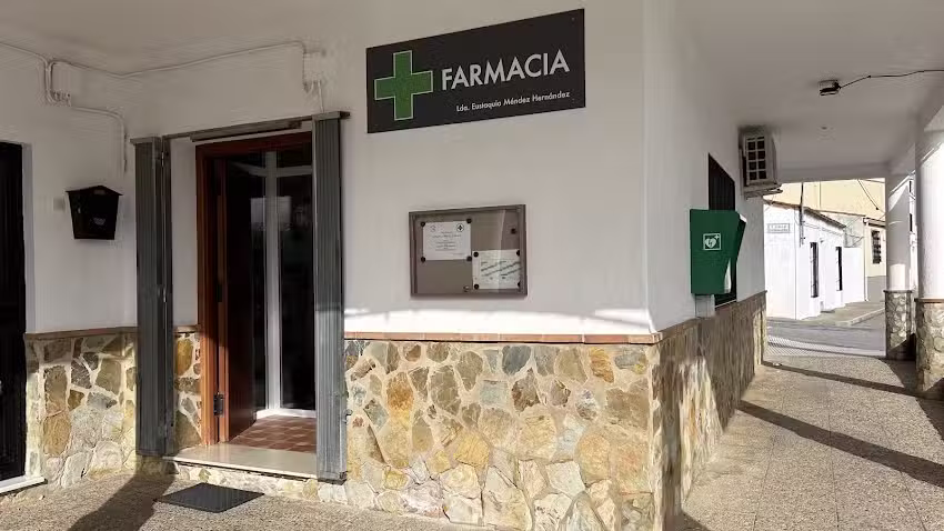 Farmacia Eustaquia M&eacute;ndez Hern&aacute;ndez