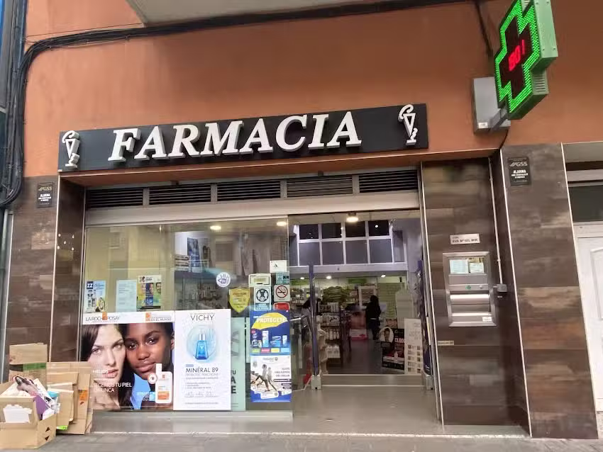 Farm&agrave;cia Eva Maria Gil Mir