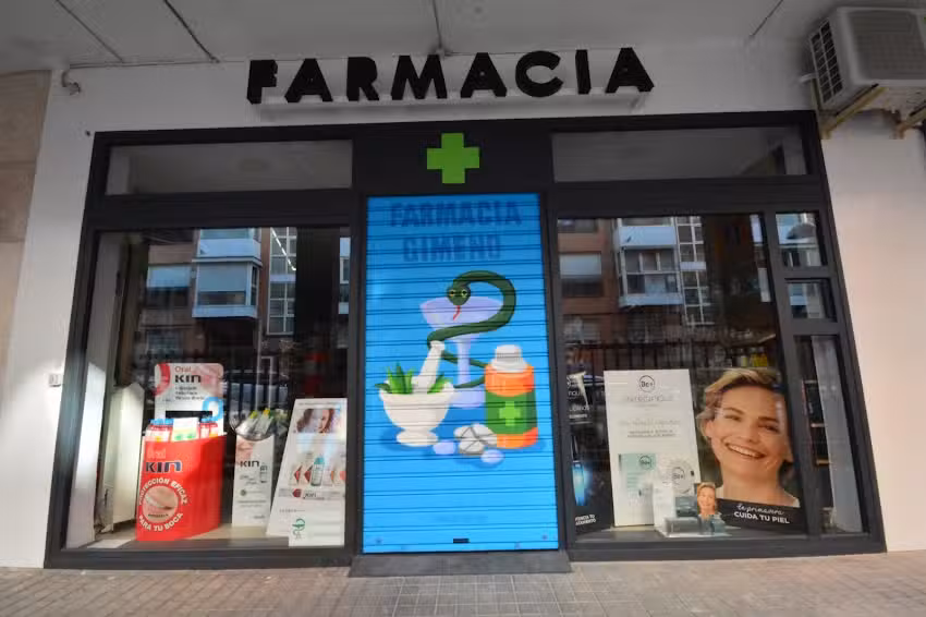 Farmacia F. Gimeno CB 12H