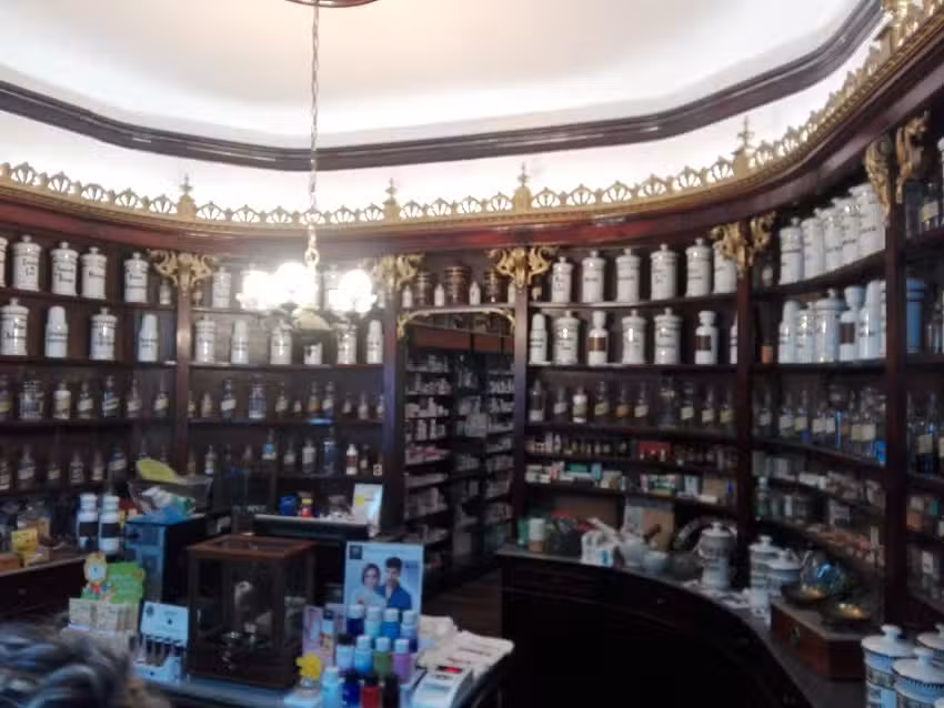 Farmacia Fabeiro Mosquera Vila P&eacute;rez