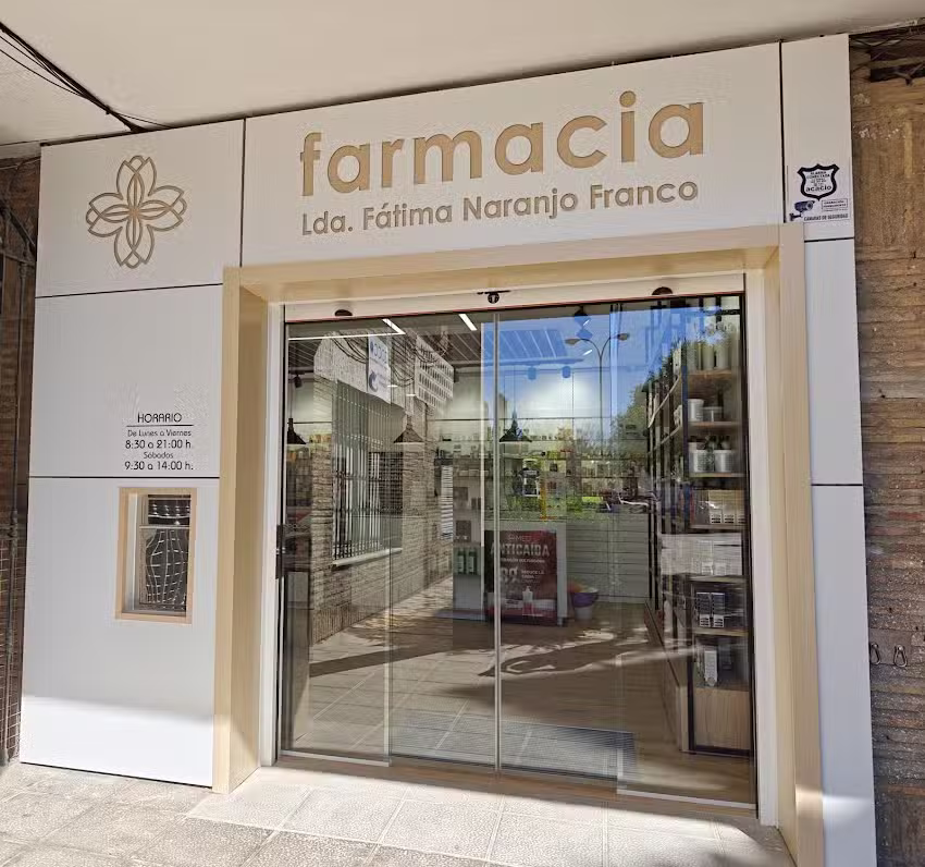 Farmacia F&aacute;tima Naranjo Franco