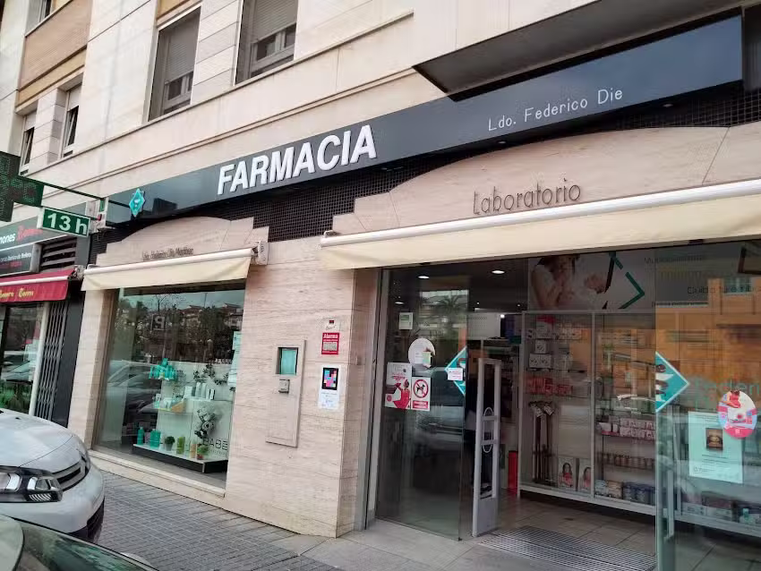 Farmacia Federico Die Mart&iacute;nez