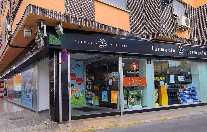 Farmacia F&eacute;lix &ndash; Lda Mar&iacute;a F&eacute;lix Ripoll