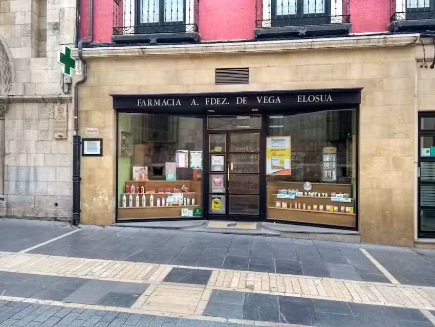 Farmacia Fern&aacute;ndez de Vega Ch&aacute;varri