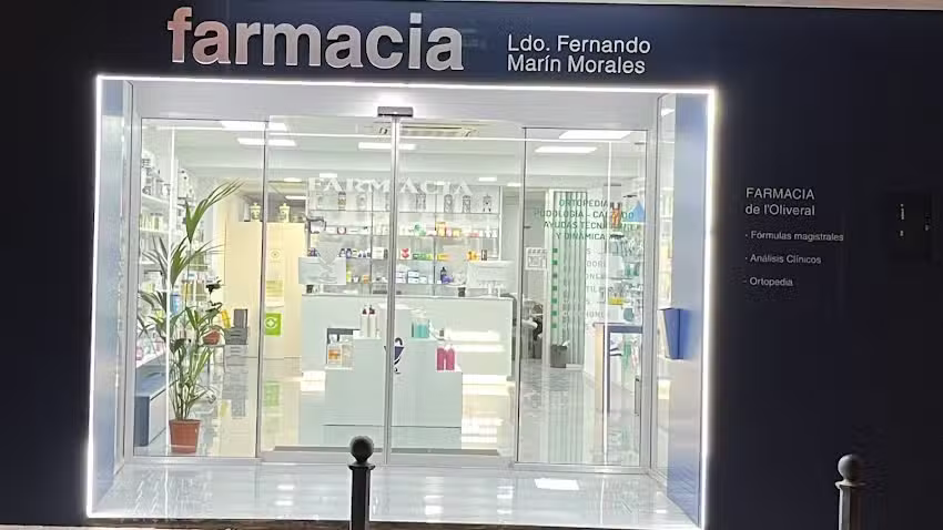 Farmacia Fernando Marin Morales