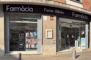 Farm&agrave;cia Ferrer Alib&eacute;s