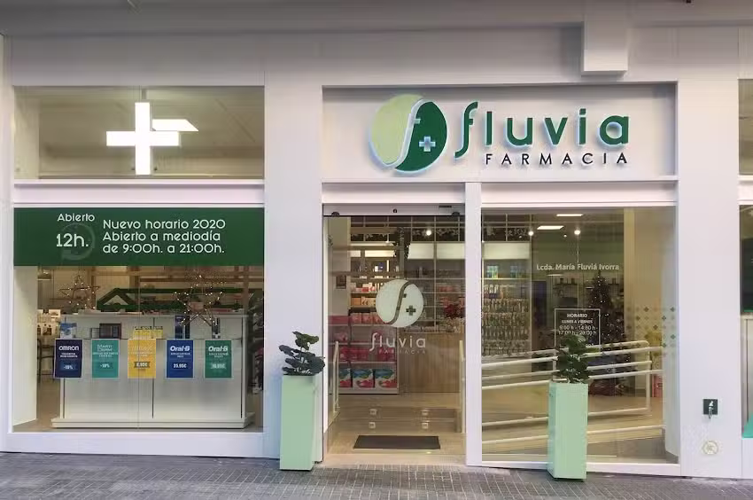 FARMACIA FLUVI&Aacute;