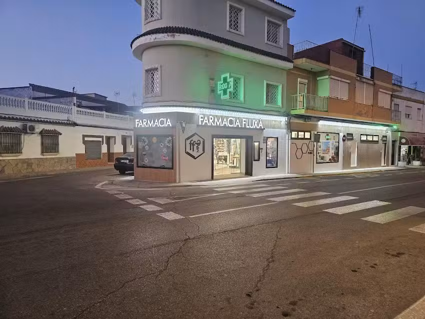 Farmacia Flux&aacute; Algeciras. Juan Jos&eacute; N&uacute;&ntilde;ez Flux&aacute;