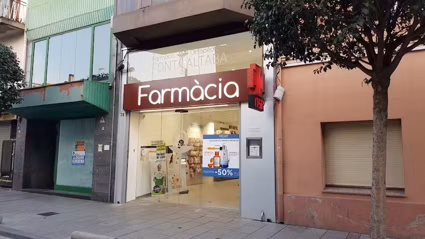 Farm&agrave;cia Font Altaba