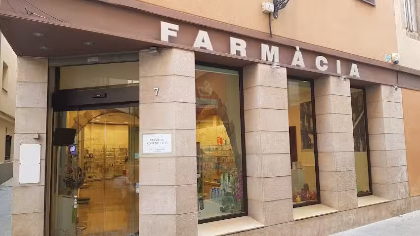 Farm&agrave;cia Font del Lle&oacute;