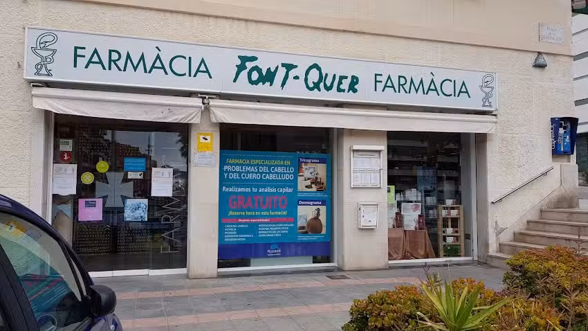 FARM&Agrave;CIA FONT-QUER