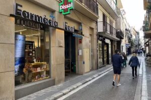 Farmacia Font Sitges Centre
