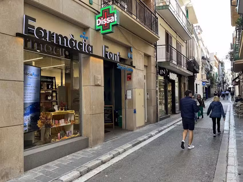 Farmacia Font Sitges Centre