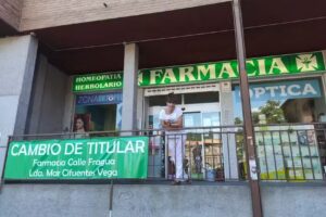 FARMACIA FRAGUA Mar Cifuentes Vega MANZANARES EL REAL