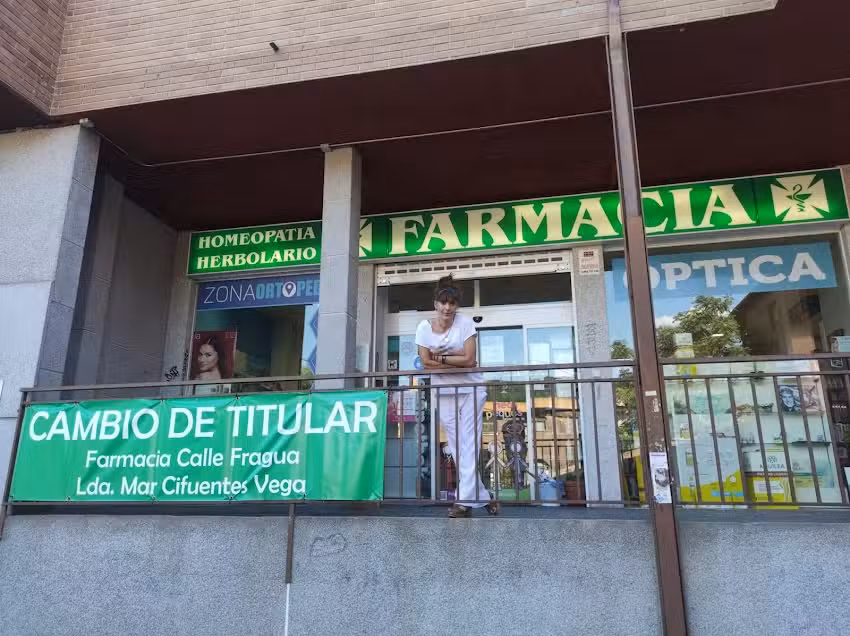 FARMACIA FRAGUA Mar Cifuentes Vega MANZANARES EL REAL