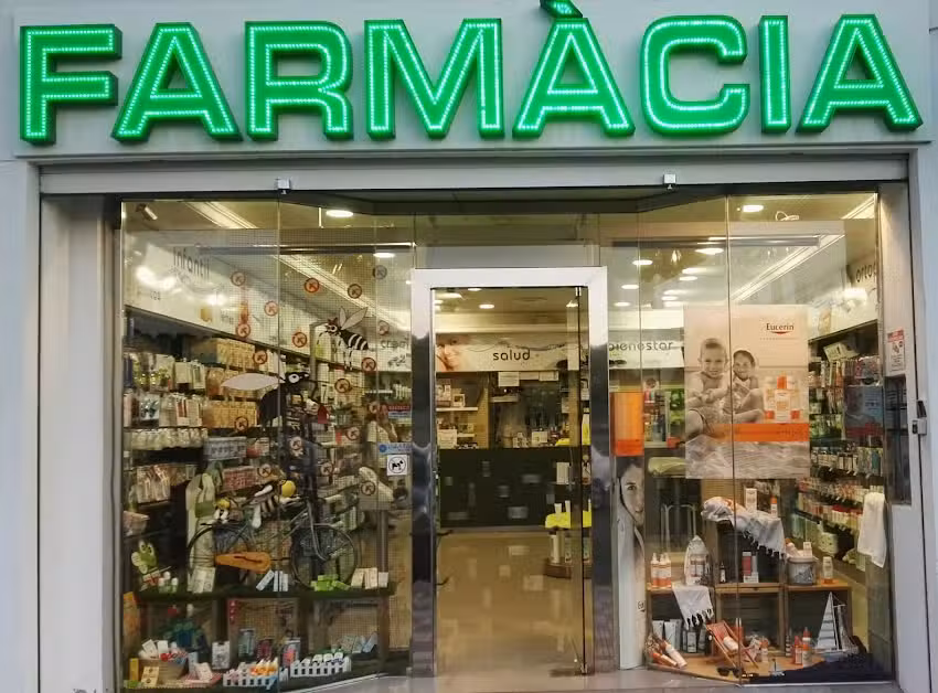 Farm&agrave;cia Franc&agrave;s