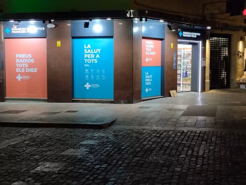 Farm&agrave;cia Francesc Folch Rubau