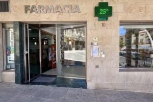 Farmacia Francisco Cano Santib&aacute;&ntilde;ez. Alba de Tormes (Salamanca)
